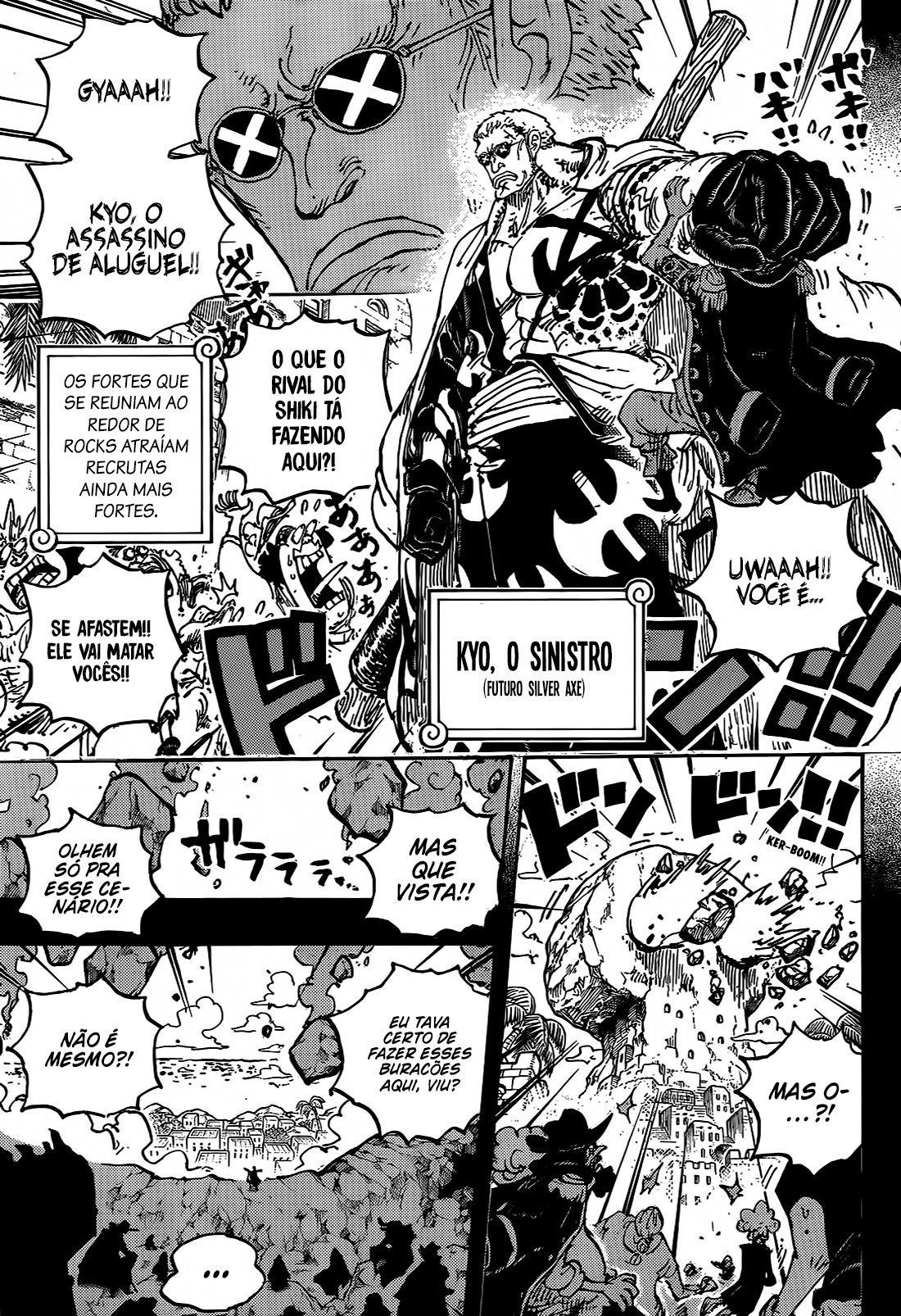 Read One Piece Português Manga Online