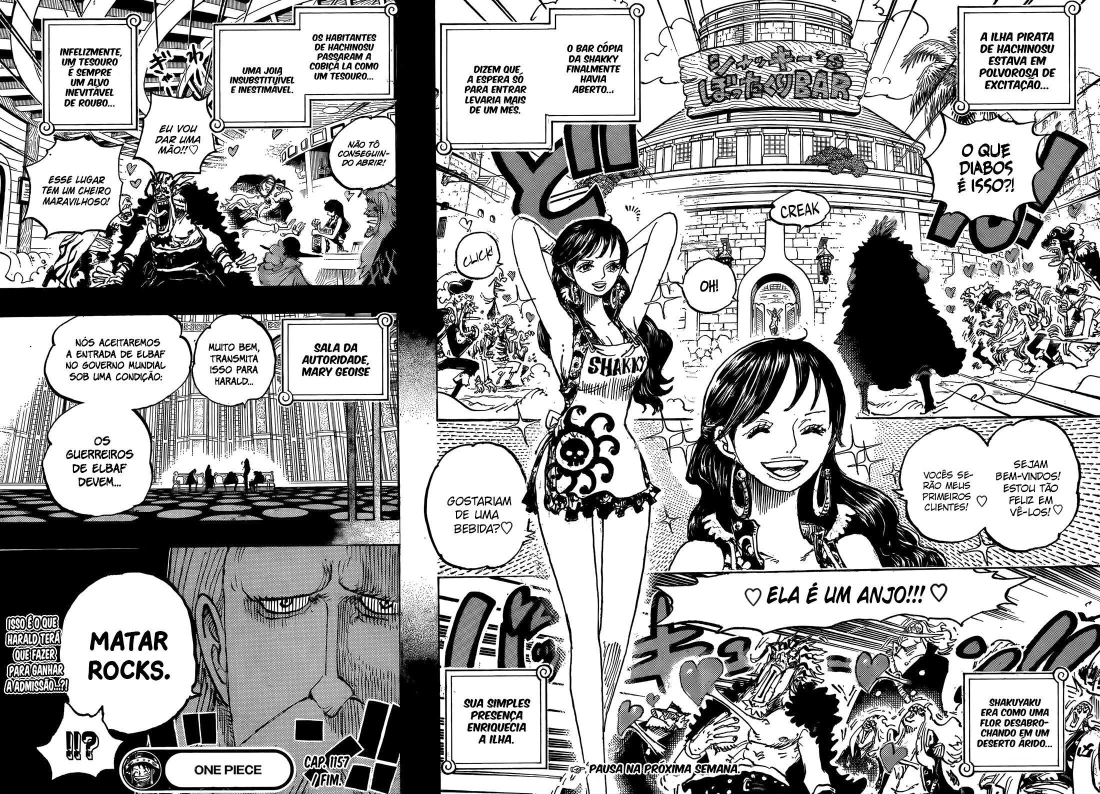 Read One Piece Português Manga Online