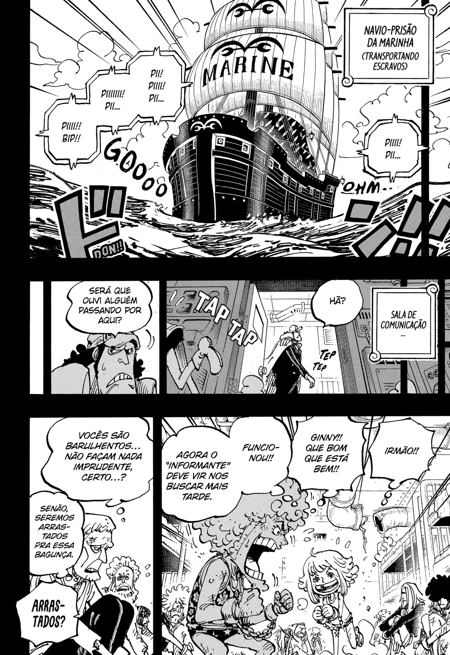 Read One Piece Português Manga Online