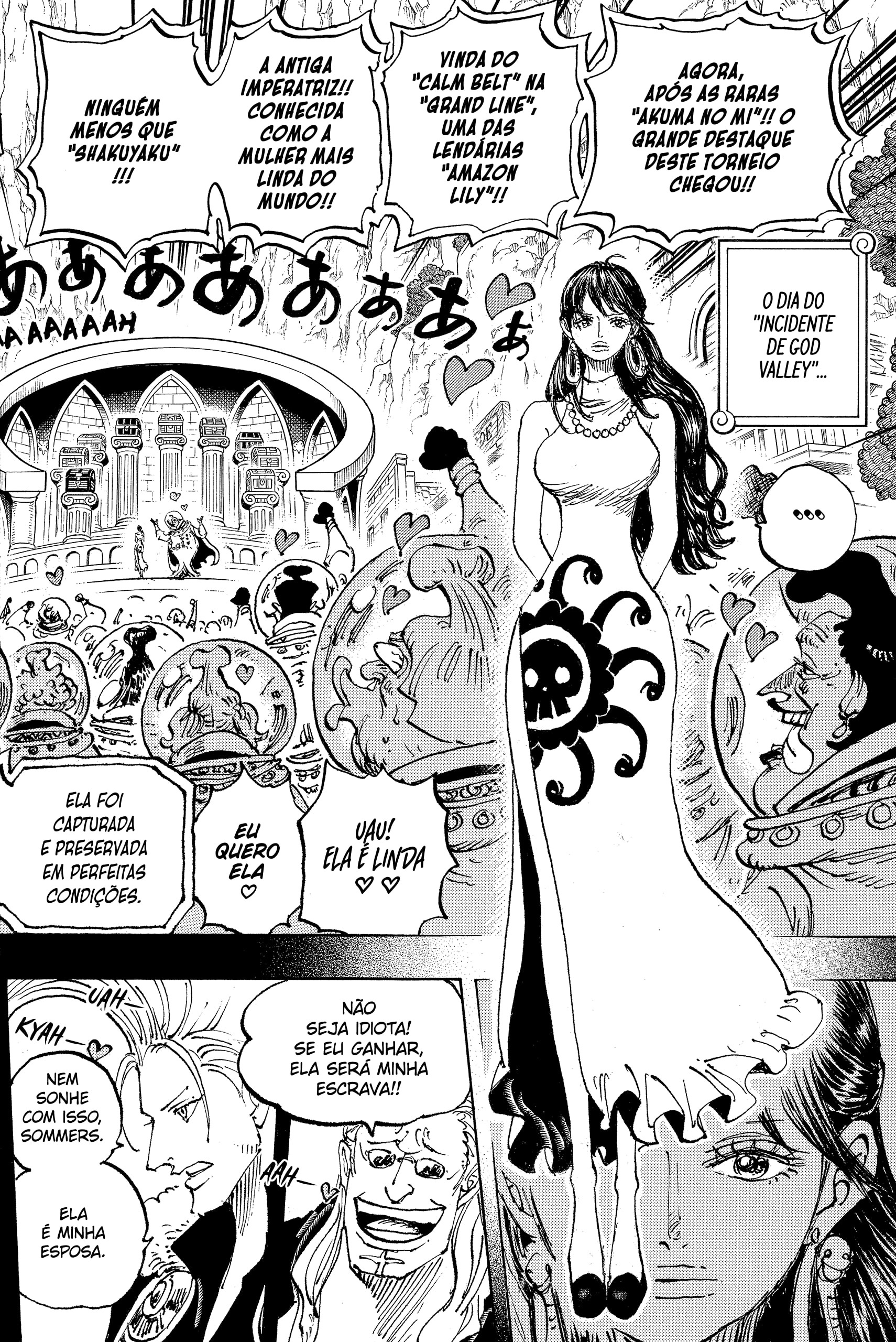Read One Piece Português Manga Online