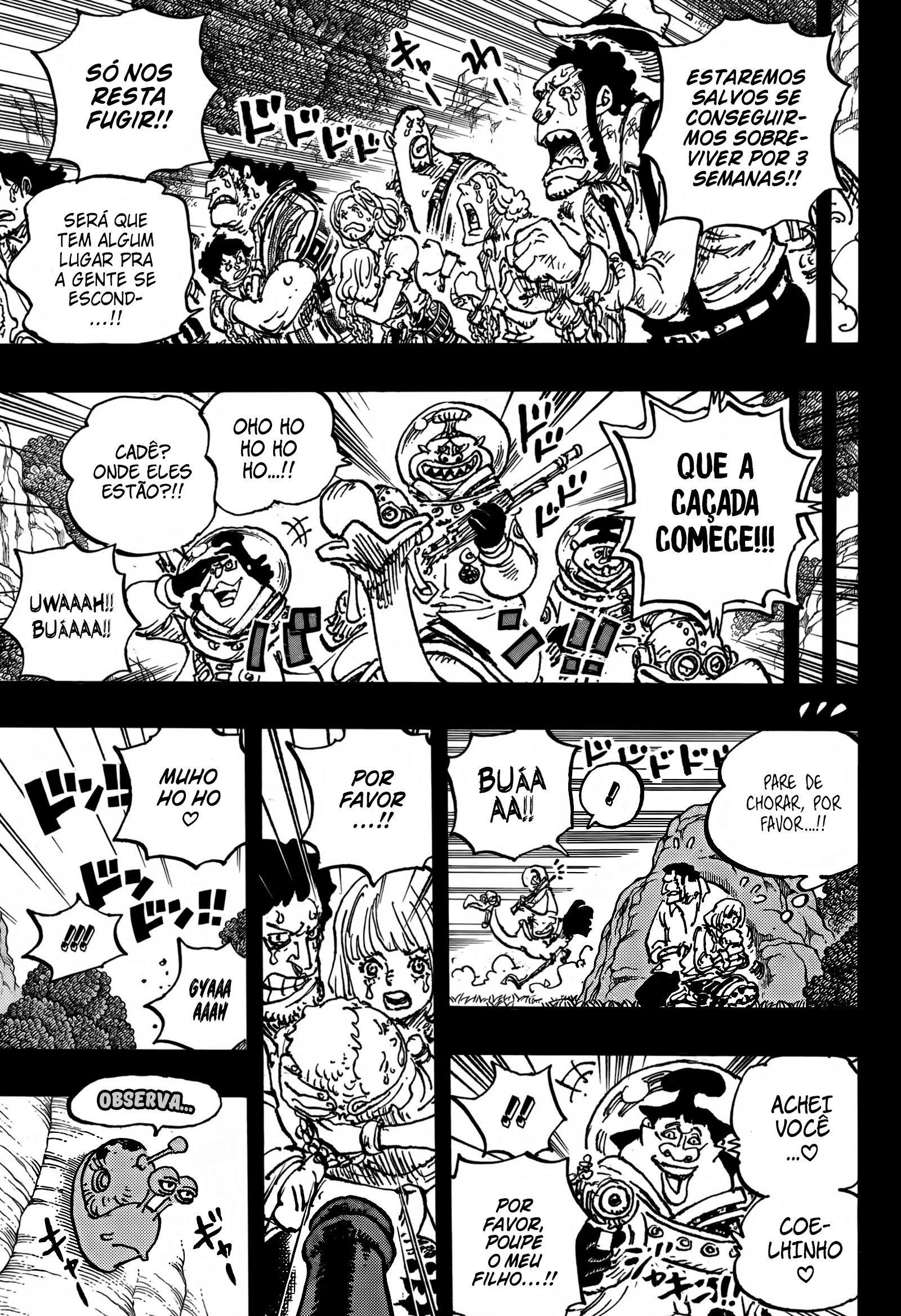 Read One Piece Português Manga Online