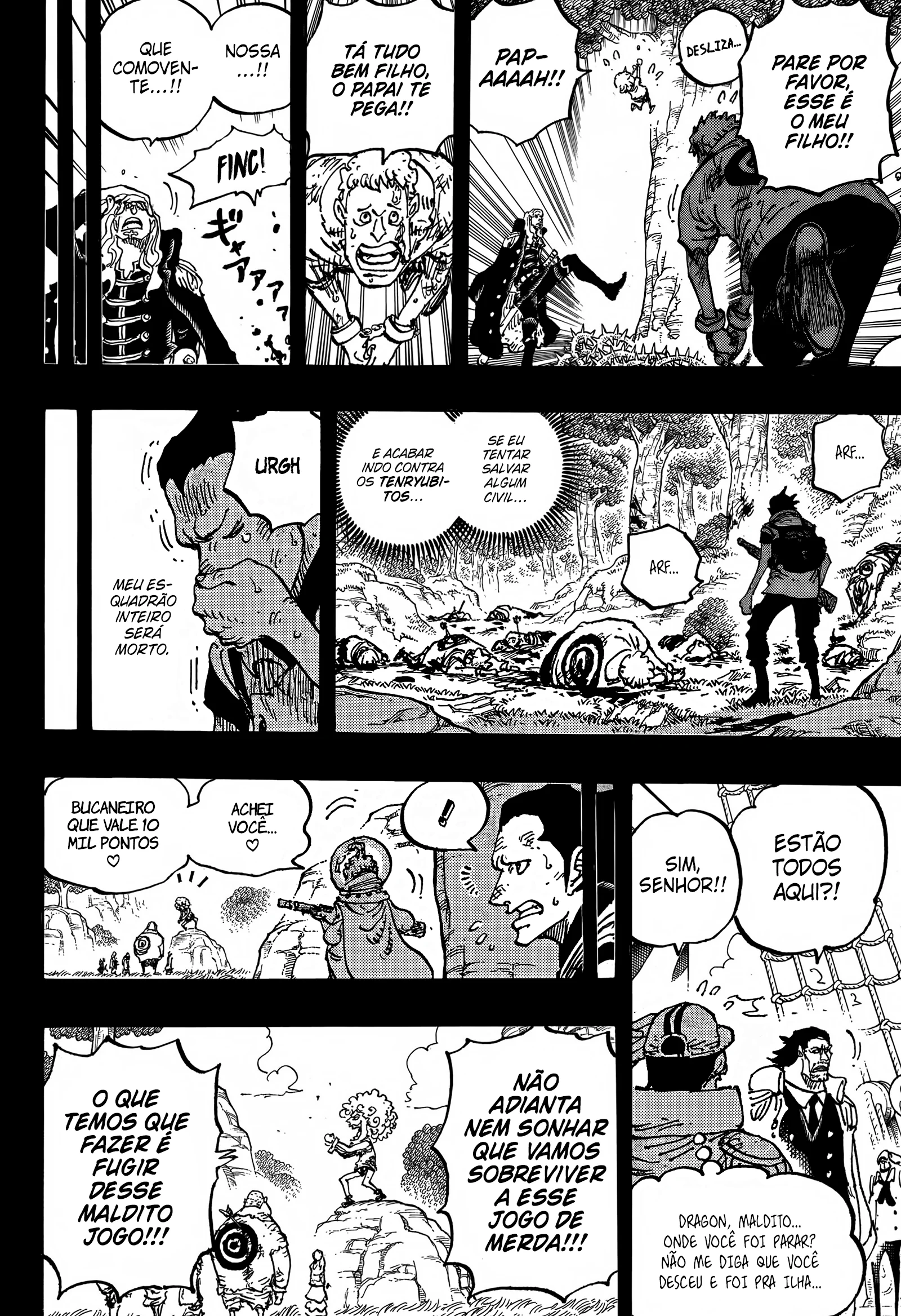 Read One Piece Português Manga Online