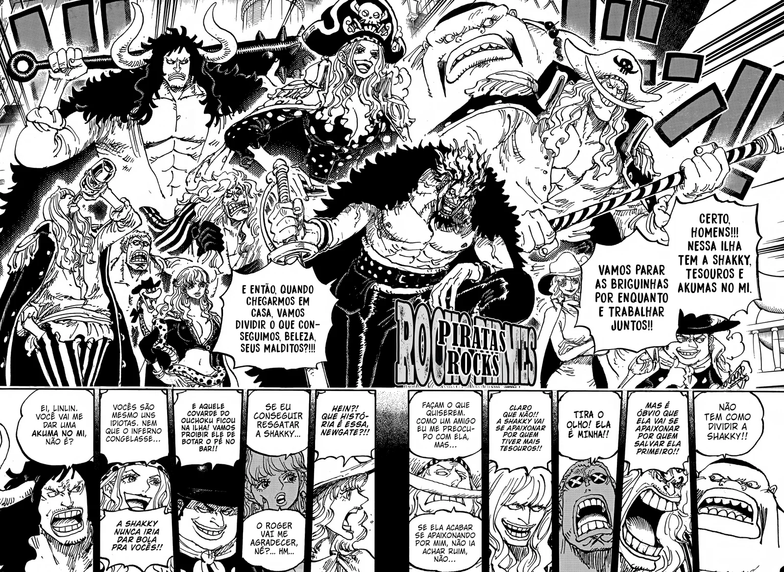 Read One Piece Português Manga Online