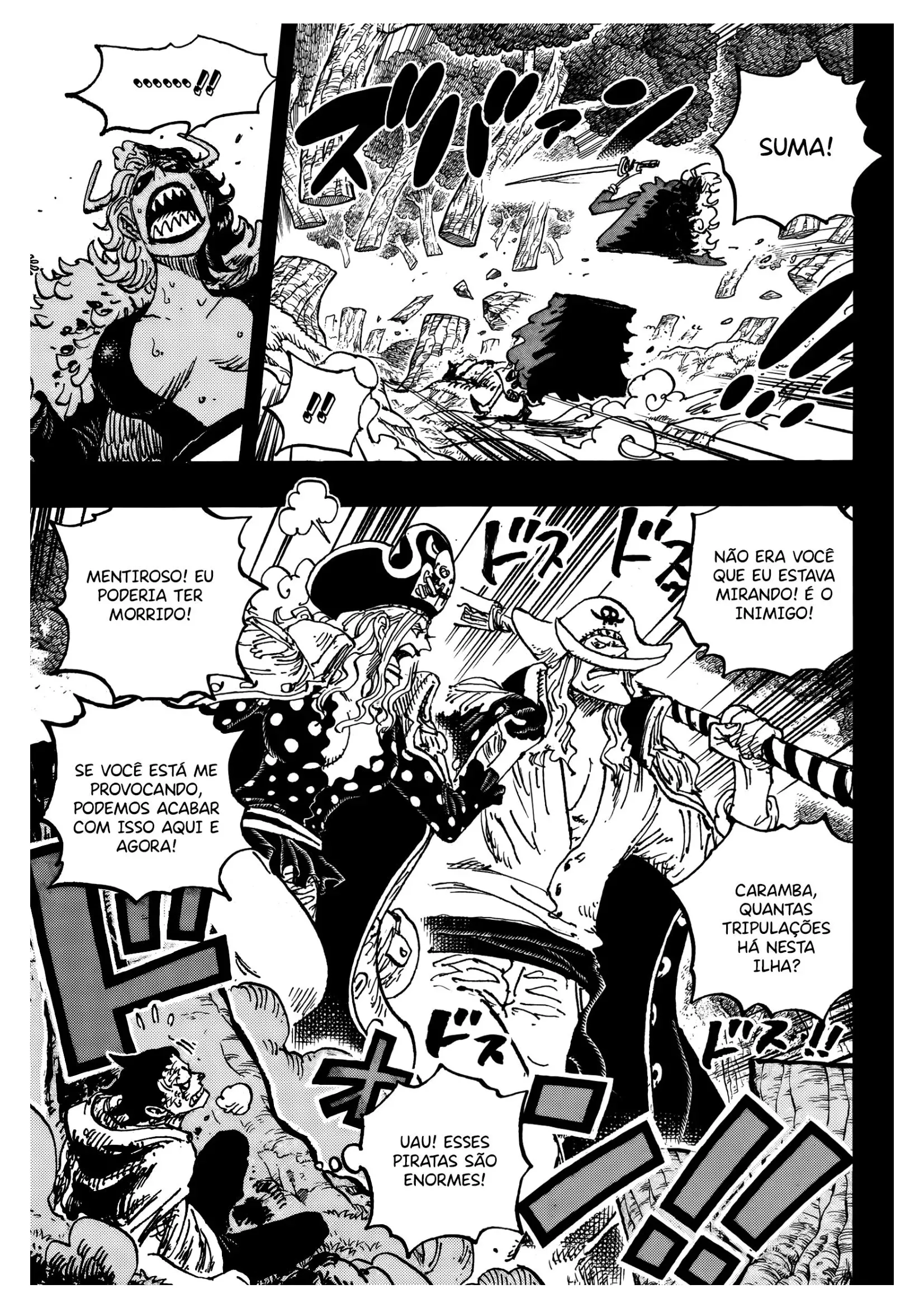 Read One Piece Português Manga Online