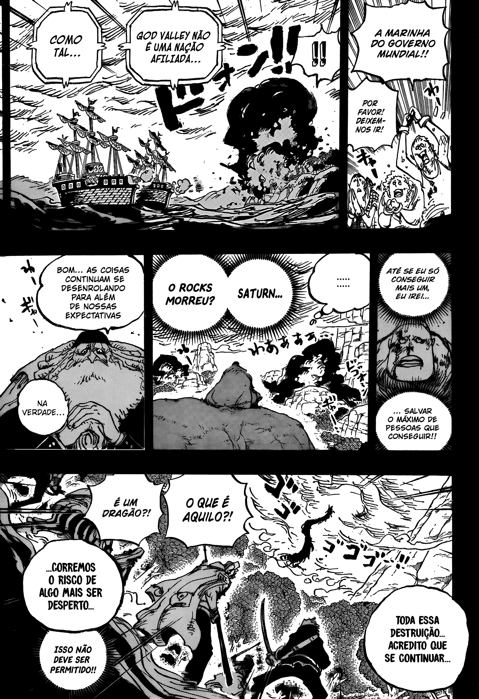 Read One Piece Português Manga Online