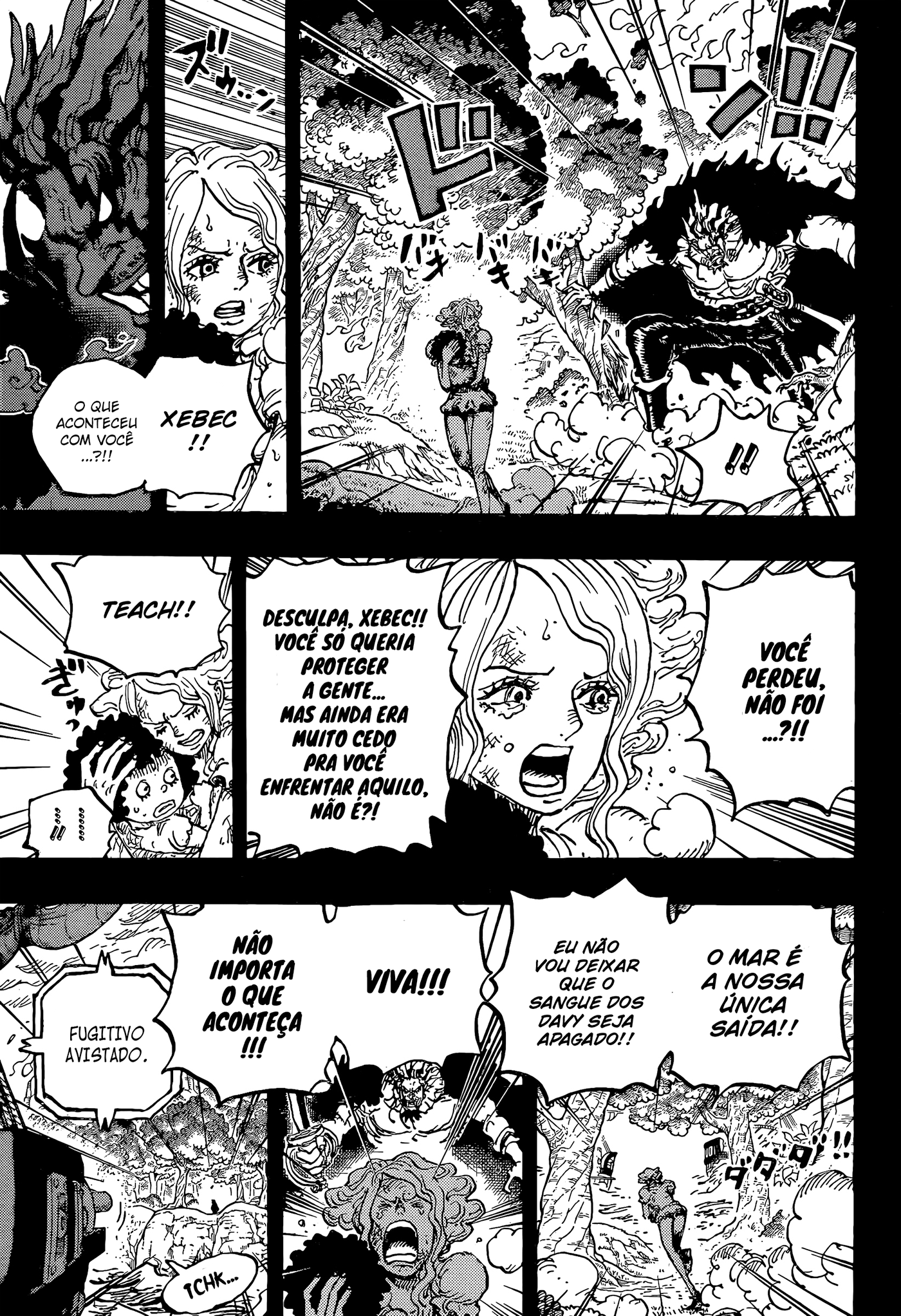 Read One Piece Português Manga Online