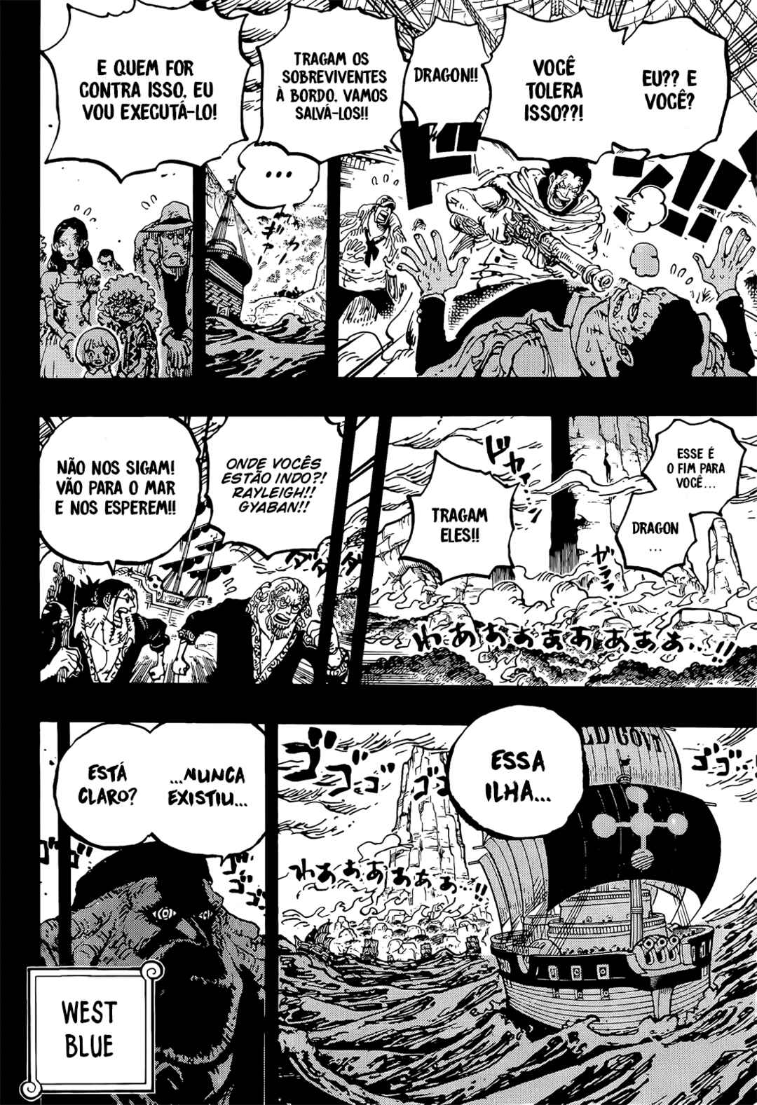 Read One Piece Português Manga Online
