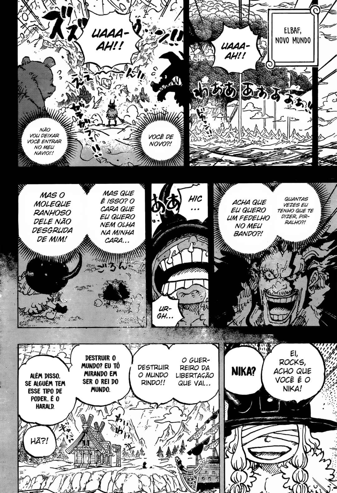 Read One Piece Português Manga Online