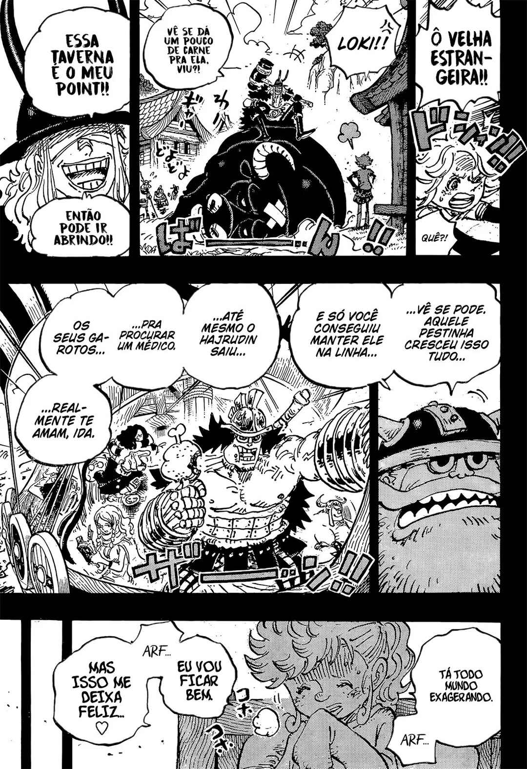 Read One Piece Português Manga Online