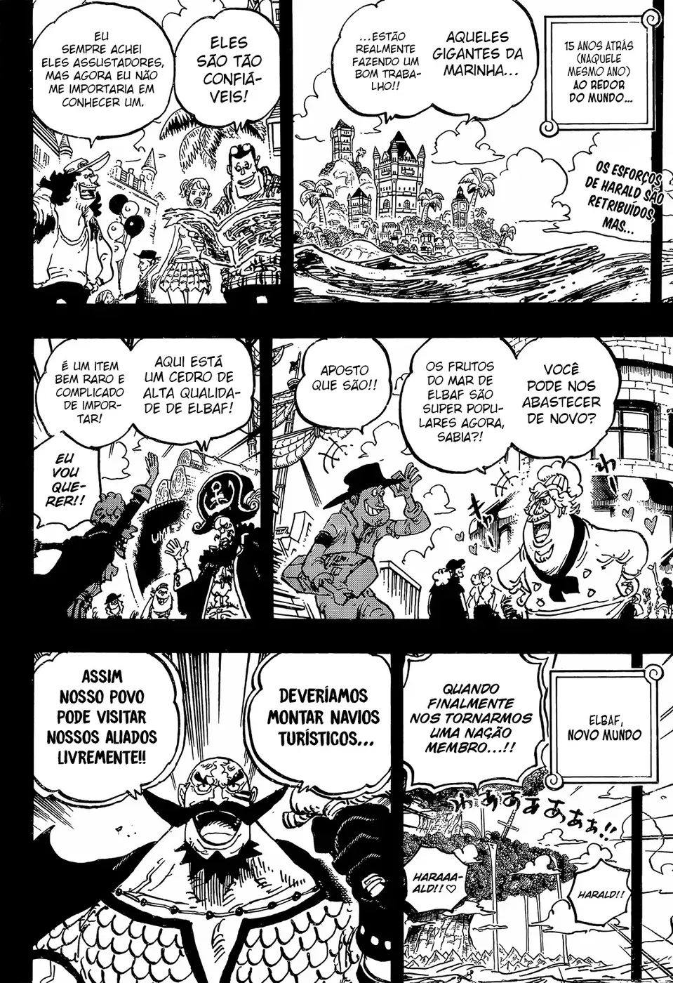Read One Piece Português Manga Online