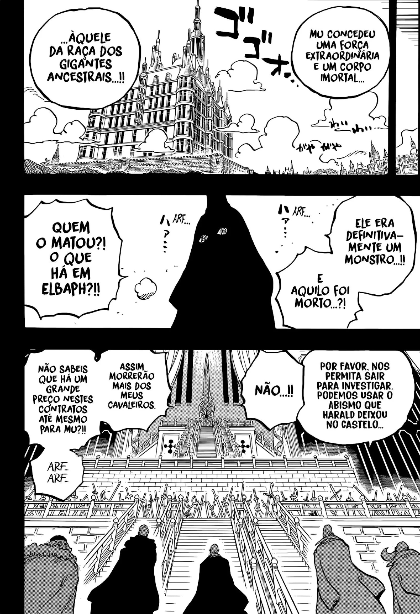 Read One Piece Português Manga Online