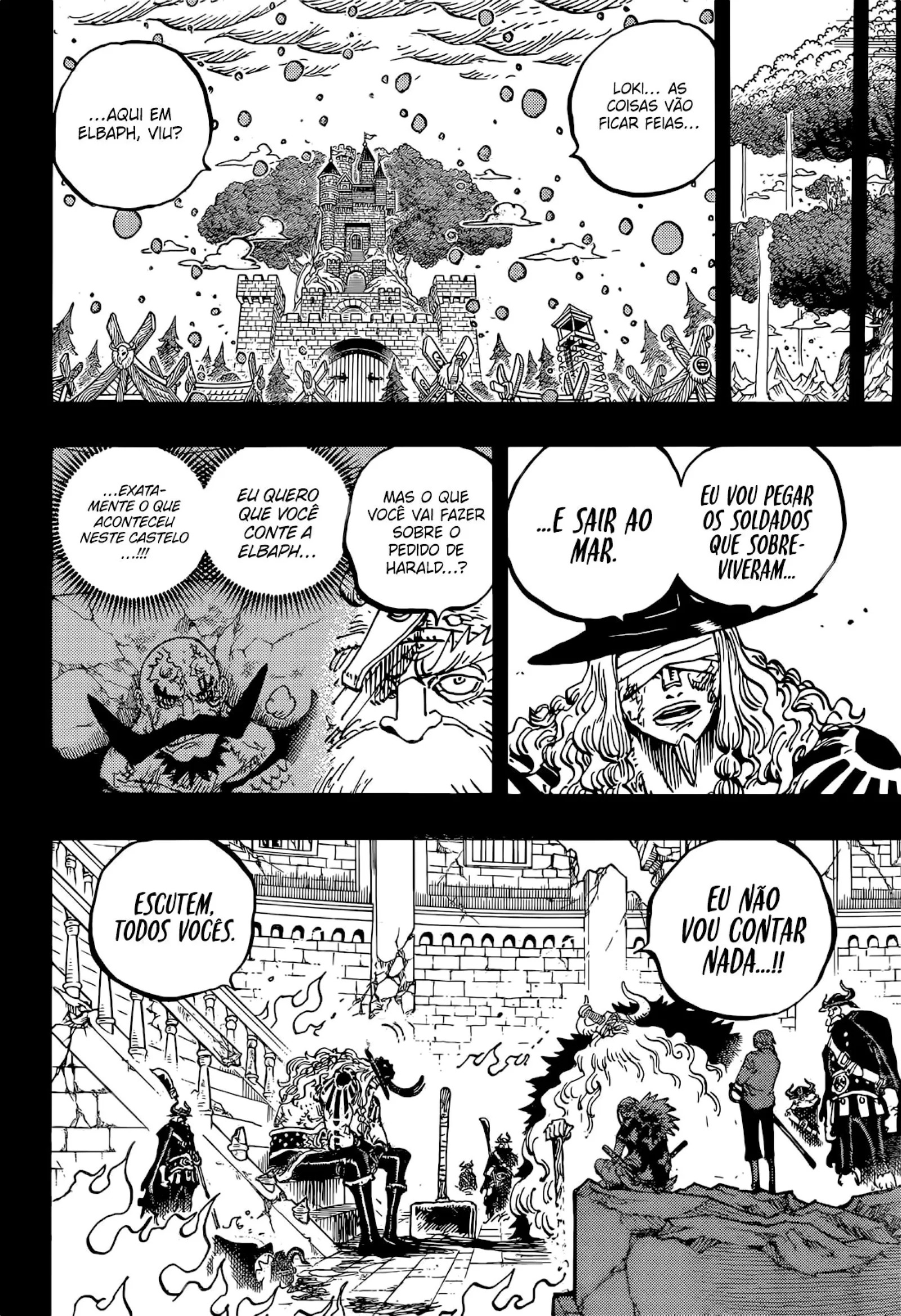 Read One Piece Português Manga Online