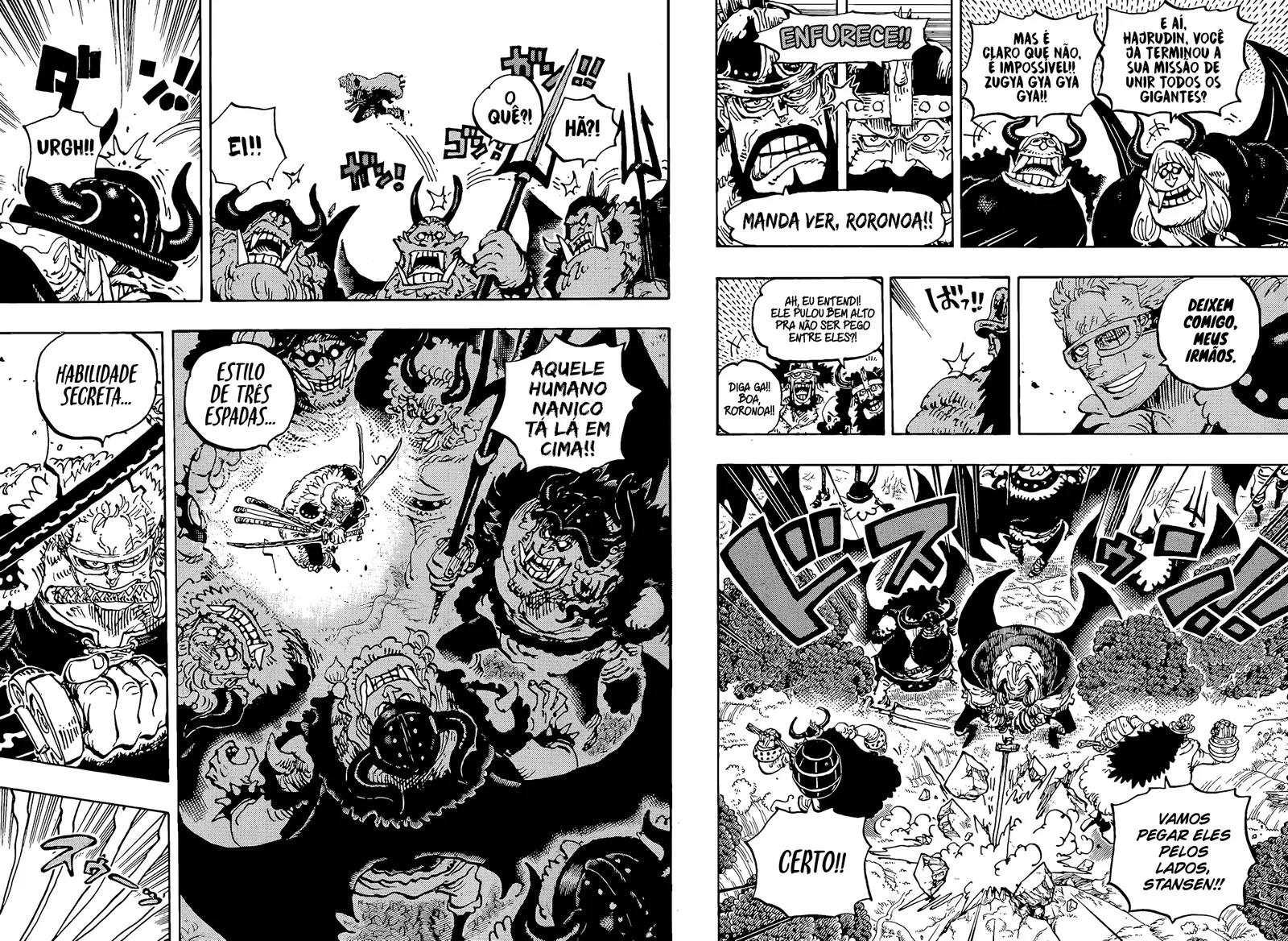 Read One Piece Português Manga Online