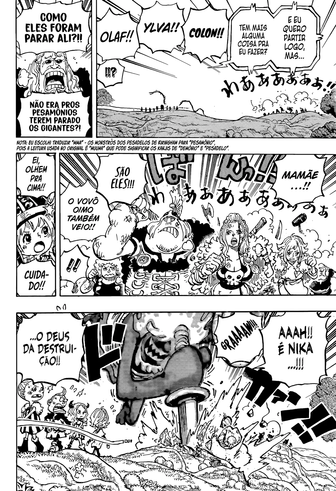 Read One Piece Português Manga Online