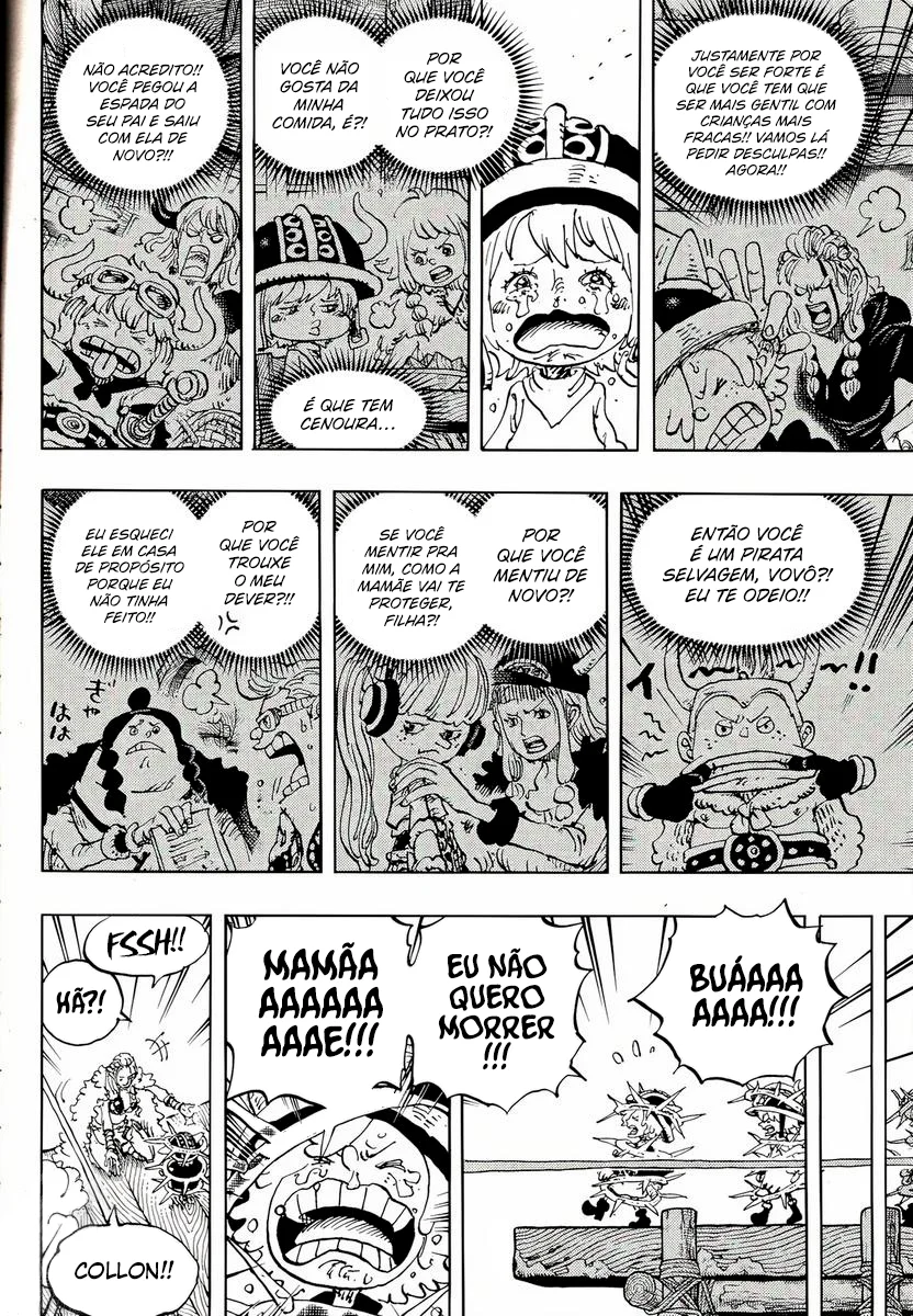 Read One Piece Português Manga Online