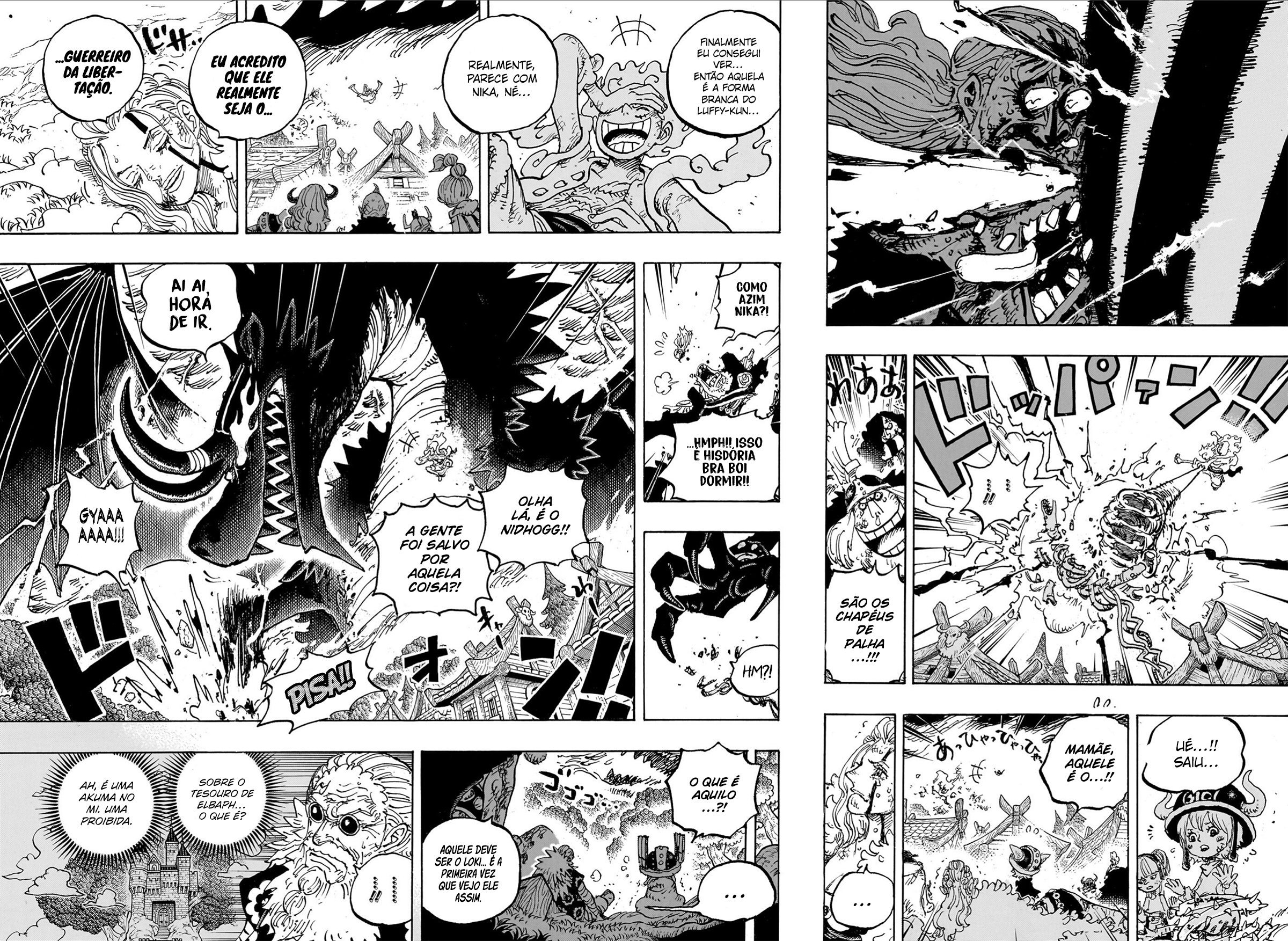 Read One Piece Português Manga Online