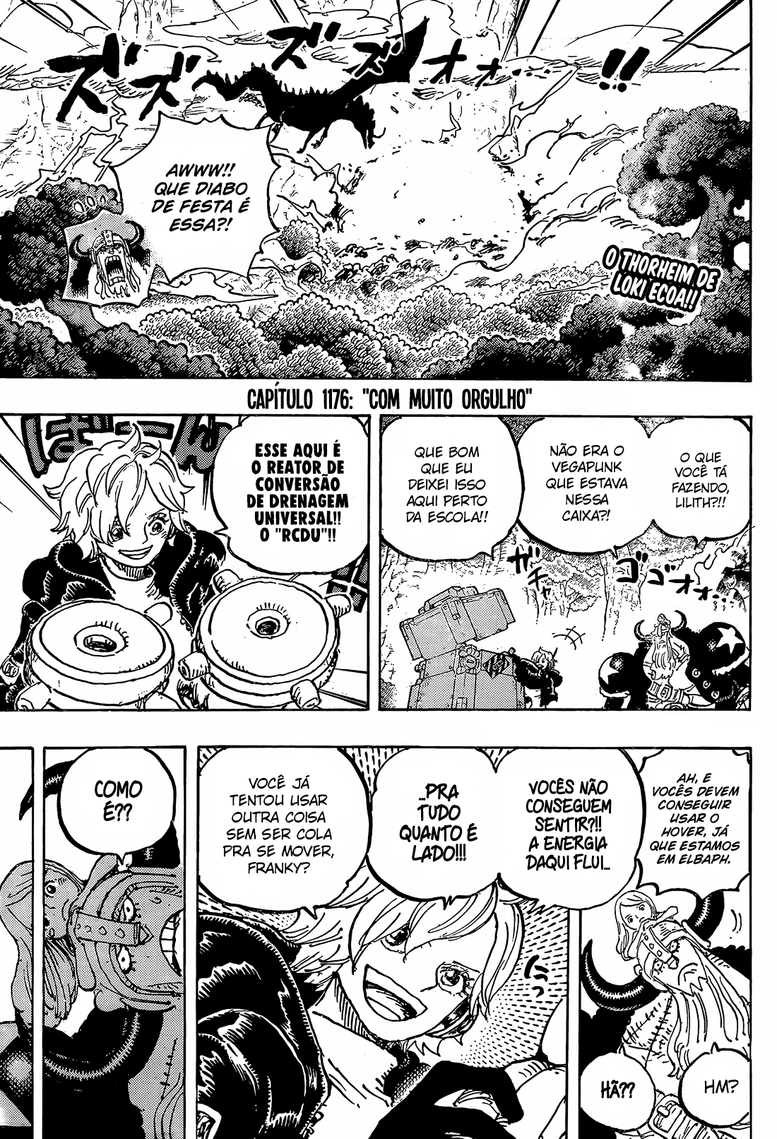 Read One Piece Português Manga Online