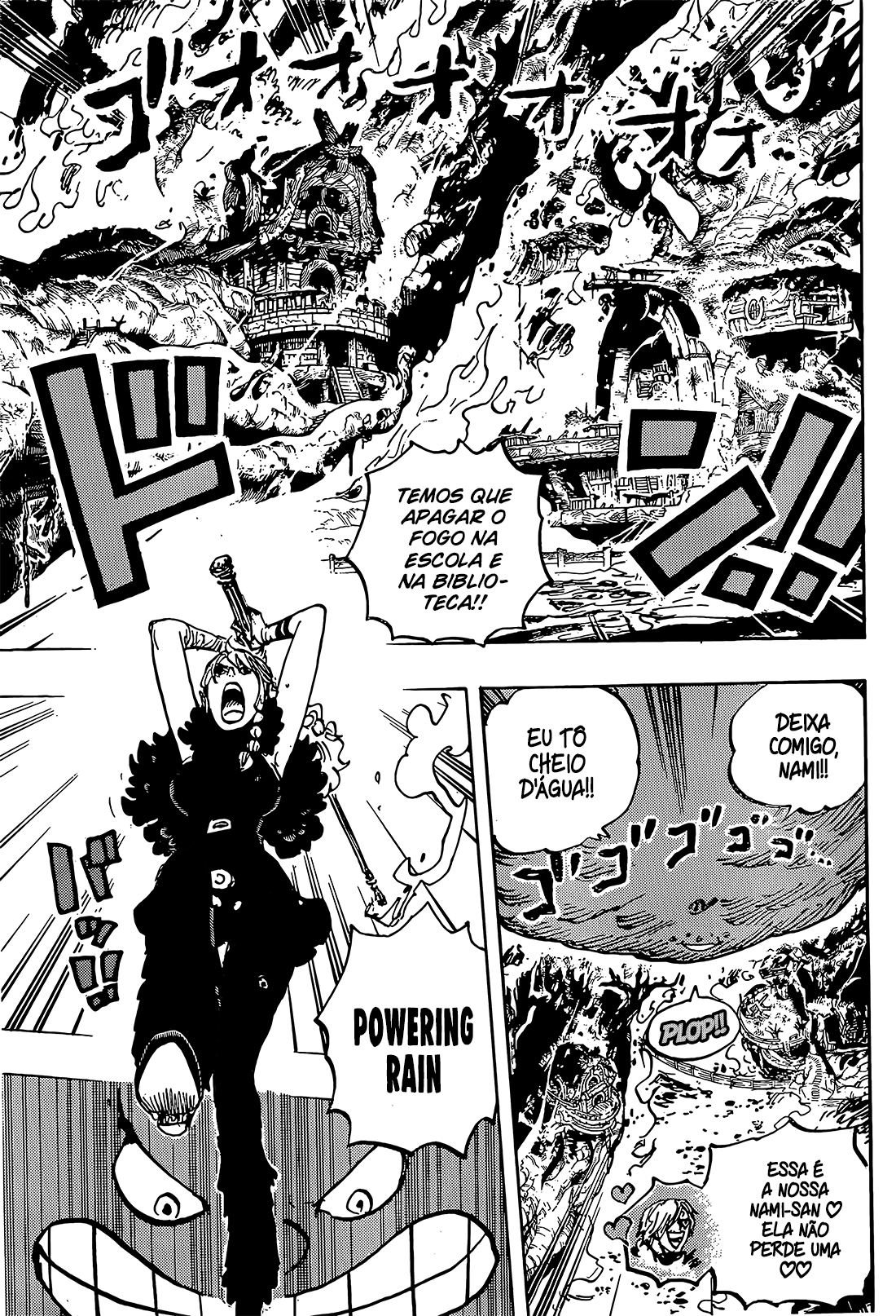 Read One Piece Português Manga Online