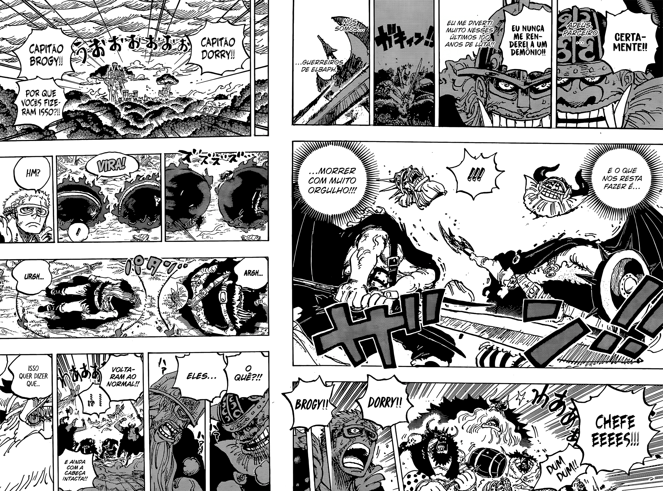 Read One Piece Português Manga Online