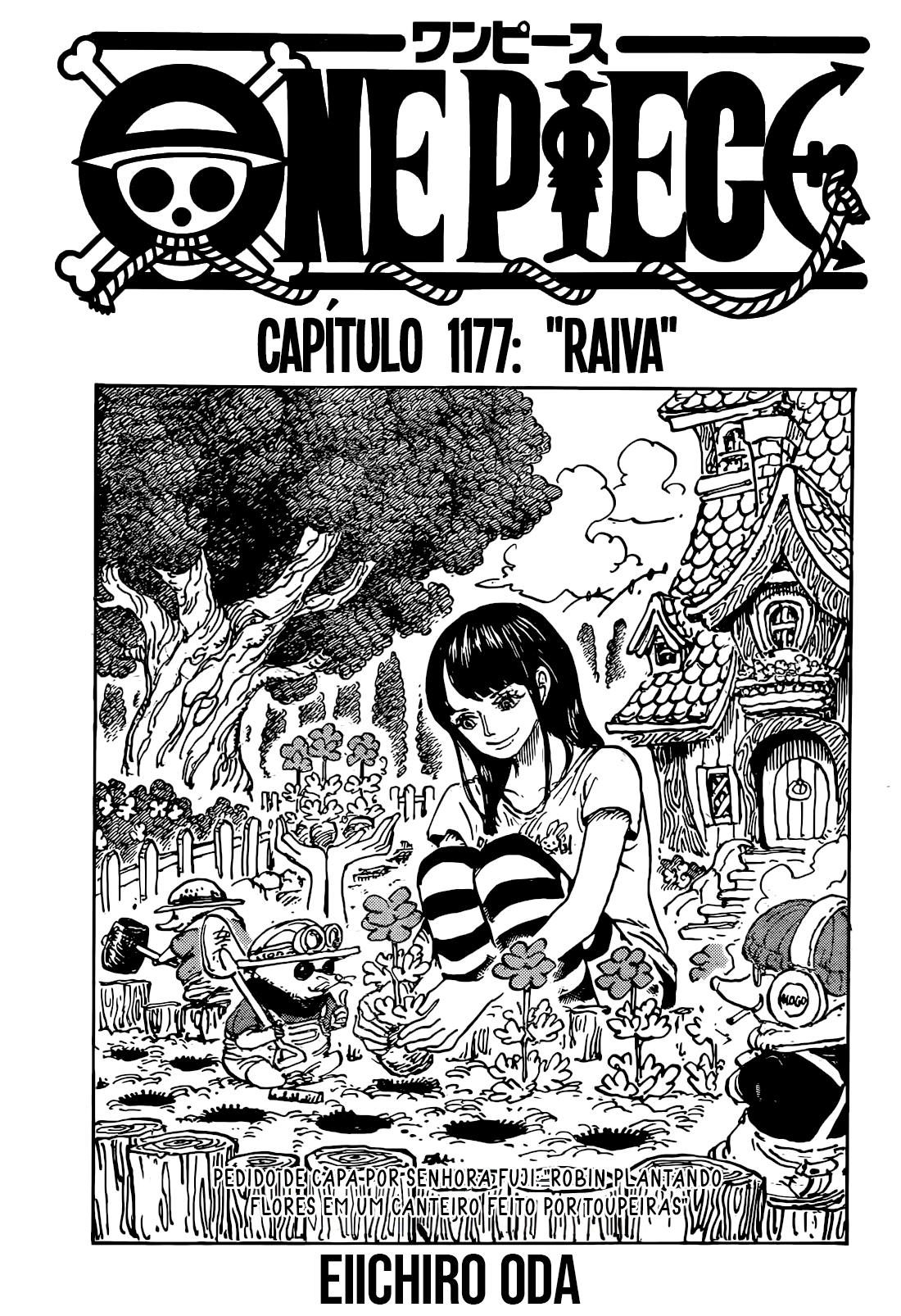Read One Piece Português Manga Online