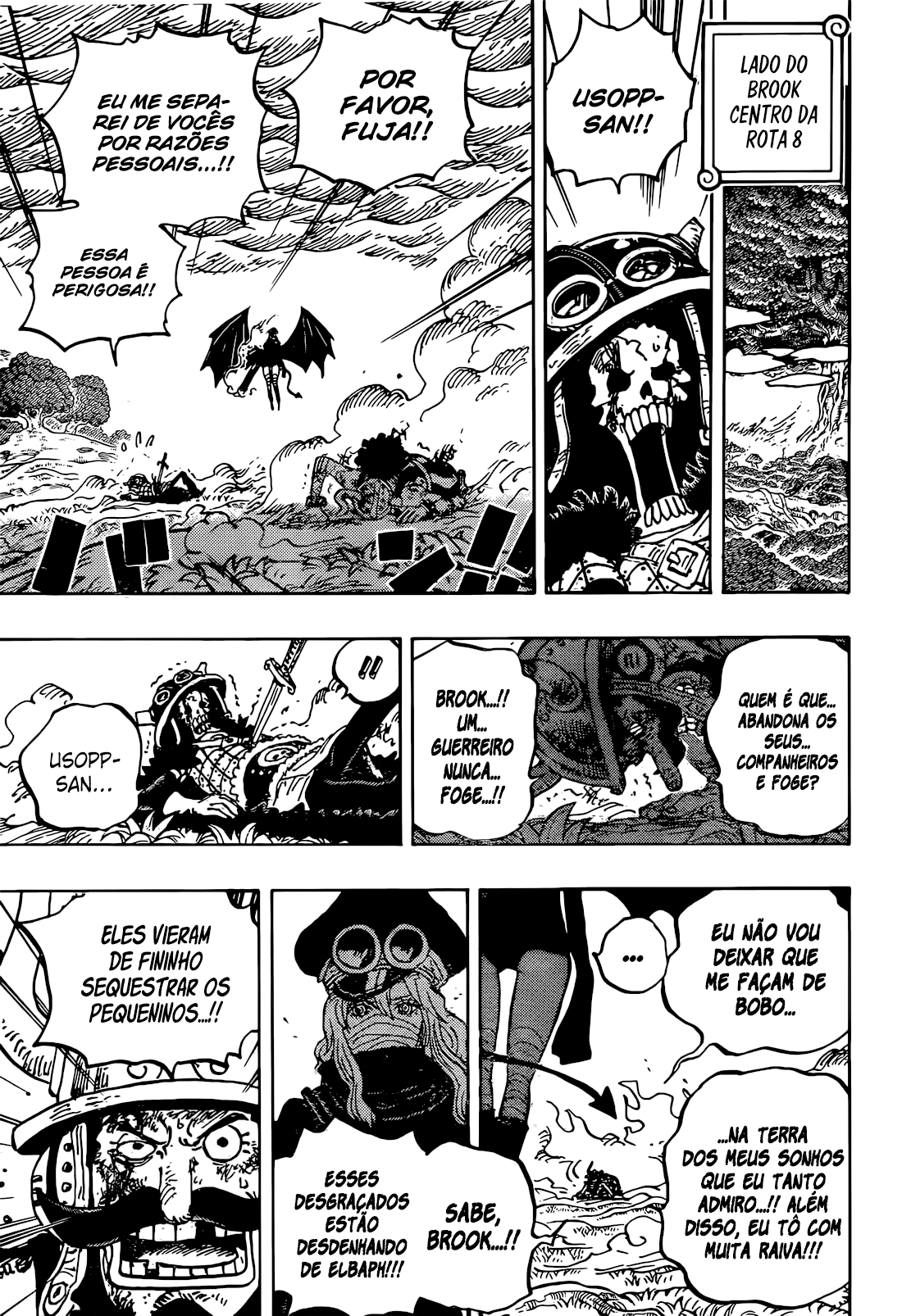 Read One Piece Português Manga Online