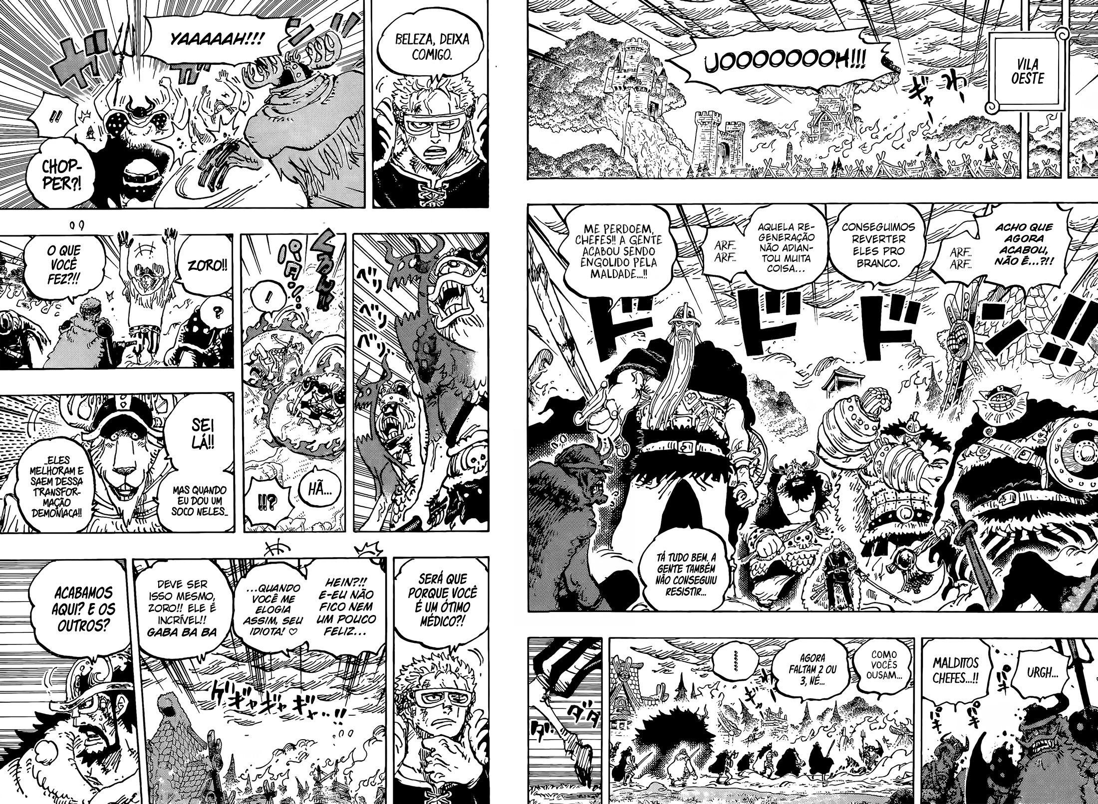 Read One Piece Português Manga Online