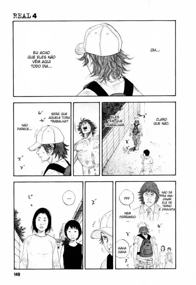 Read Real Português Manga Online