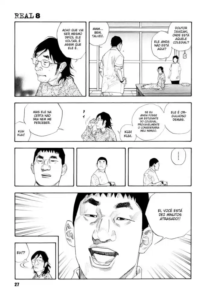 Read Real Português Manga Online