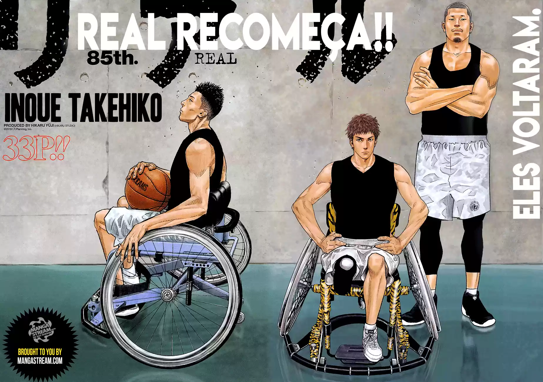 Read Real Português Manga Online