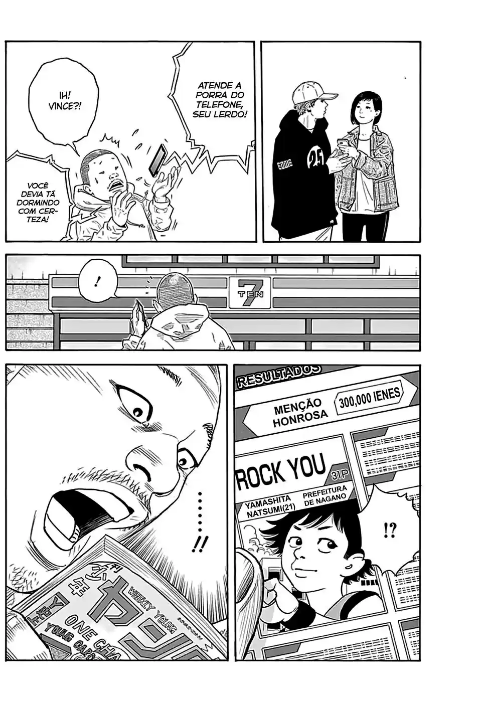 Read Real Português Manga Online