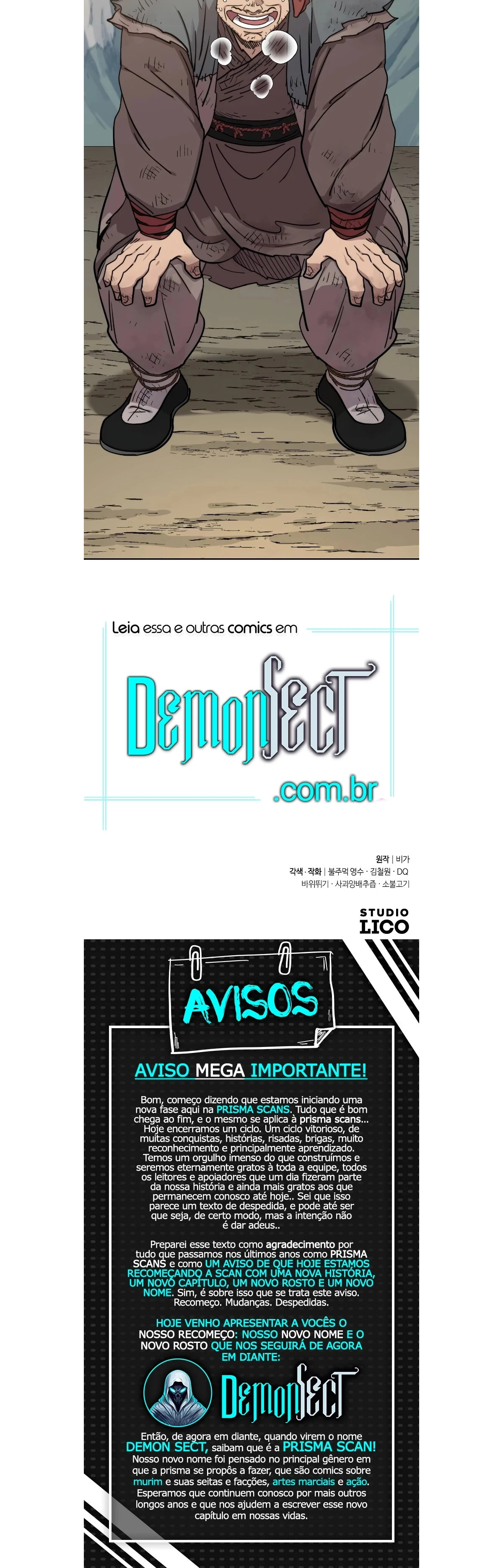 Read Return of the Mount Hua Sect Português Manga Online