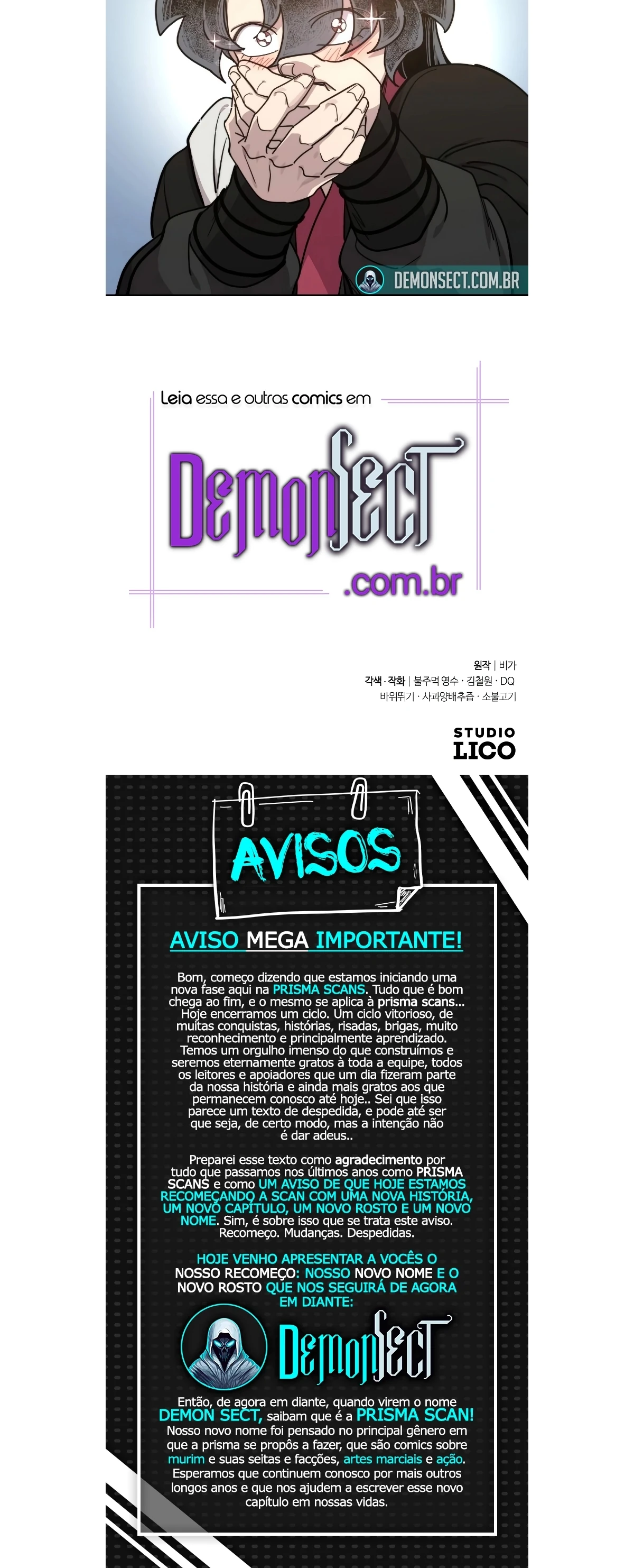 Read Return of the Mount Hua Sect Português Manga Online