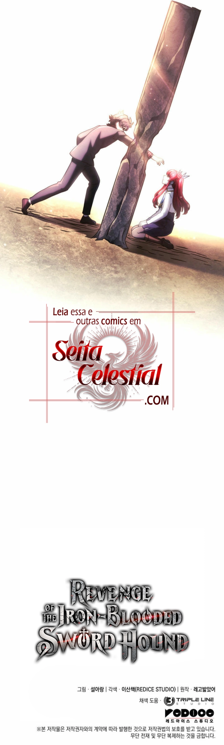 Read Revenge of the Baskerville Bloodhound Português Manga Online