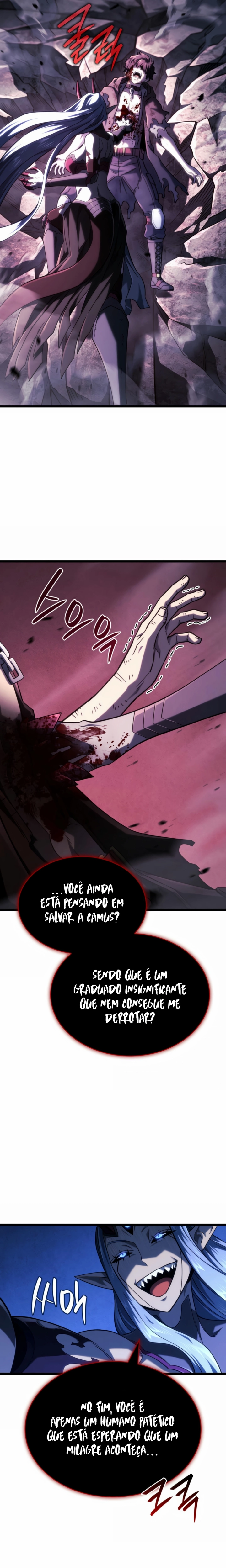 Read Revenge of the Baskerville Bloodhound Português Manga Online