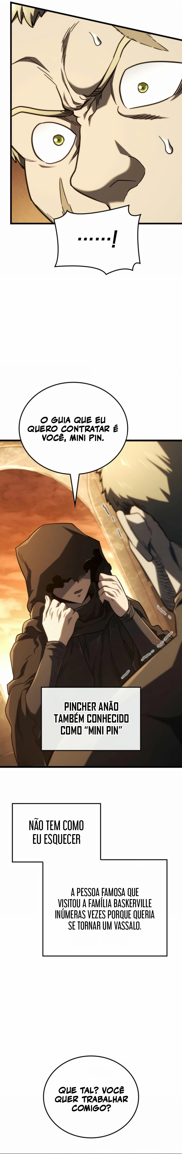 Read Revenge of the Baskerville Bloodhound Português Manga Online