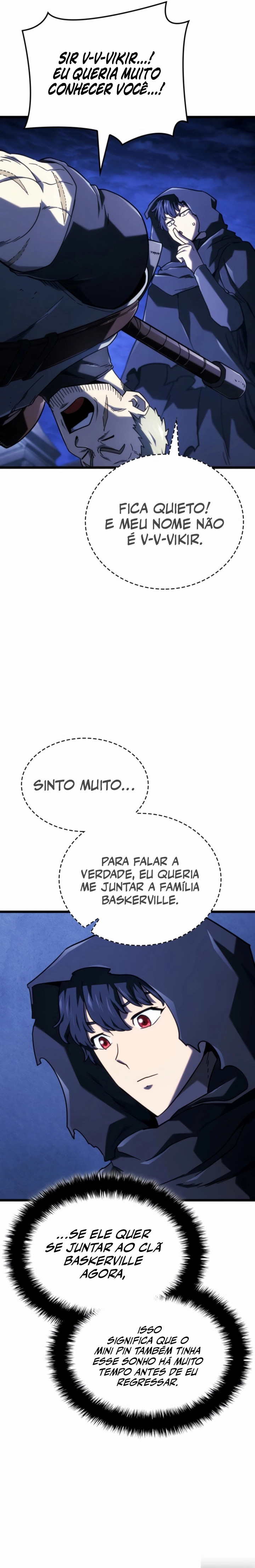 Read Revenge of the Baskerville Bloodhound Português Manga Online