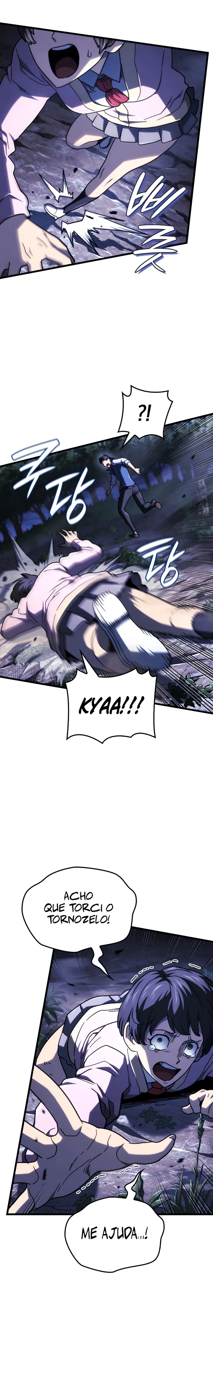 Read Revenge of the Baskerville Bloodhound Português Manga Online