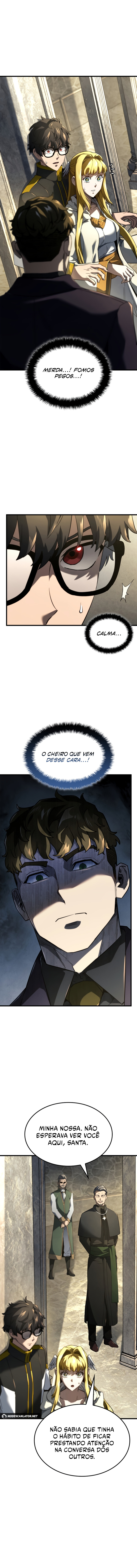 Read Revenge of the Baskerville Bloodhound Português Manga Online