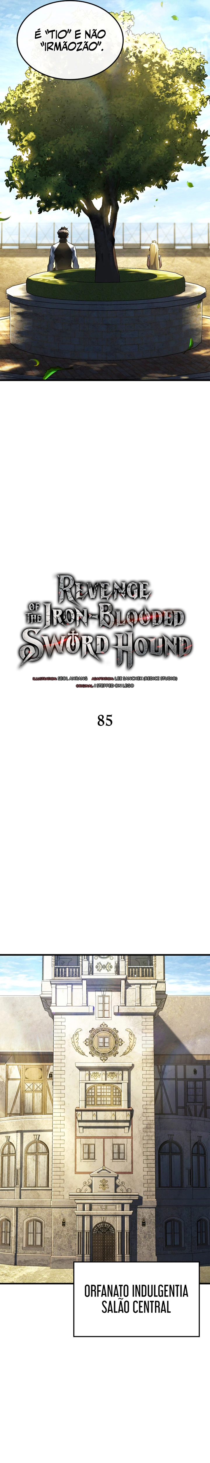 Read Revenge of the Baskerville Bloodhound Português Manga Online