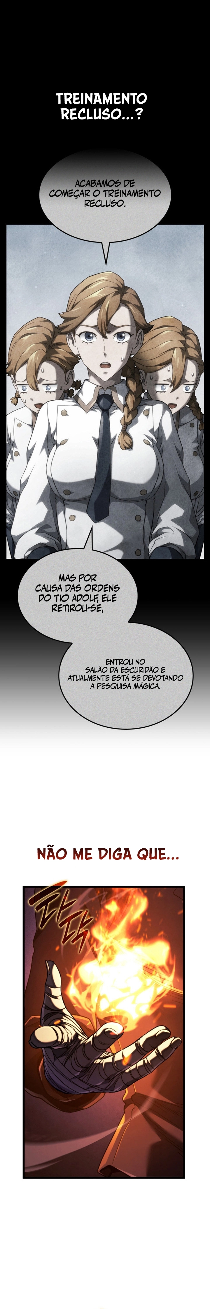 Read Revenge of the Baskerville Bloodhound Português Manga Online