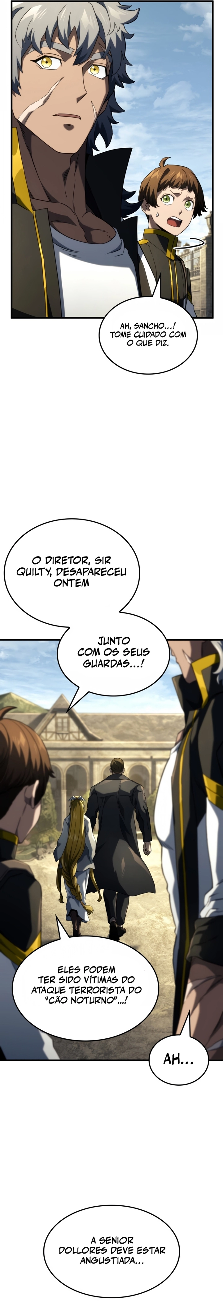 Read Revenge of the Baskerville Bloodhound Português Manga Online