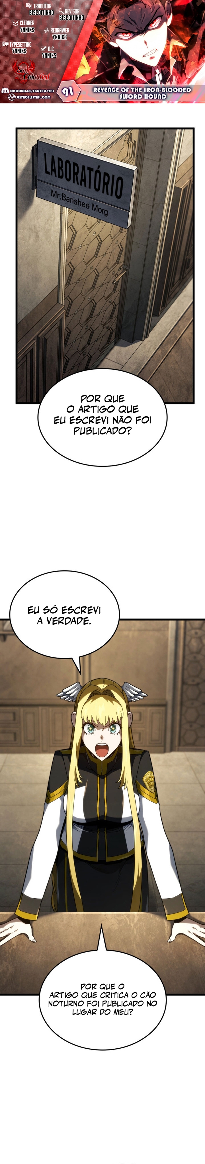 Read Revenge of the Baskerville Bloodhound Português Manga Online