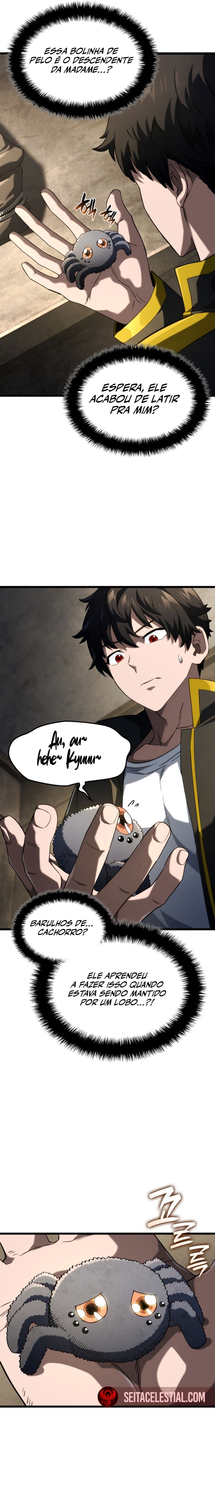 Read Revenge of the Baskerville Bloodhound Português Manga Online