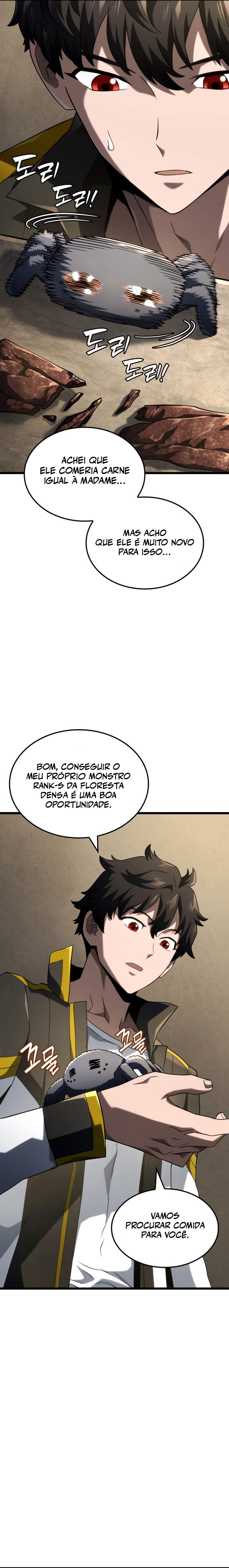 Read Revenge of the Baskerville Bloodhound Português Manga Online