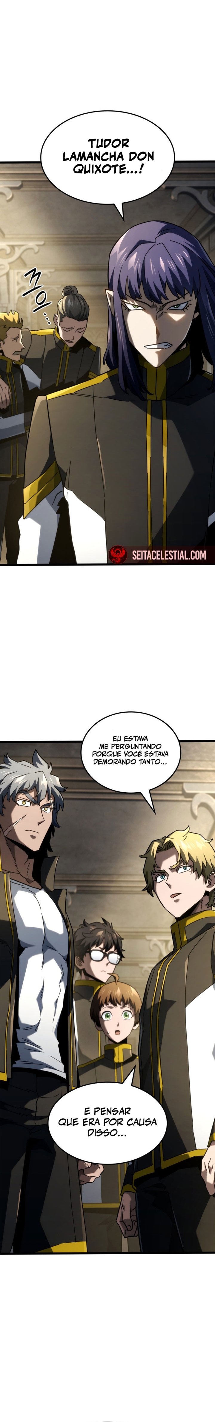 Read Revenge of the Baskerville Bloodhound Português Manga Online