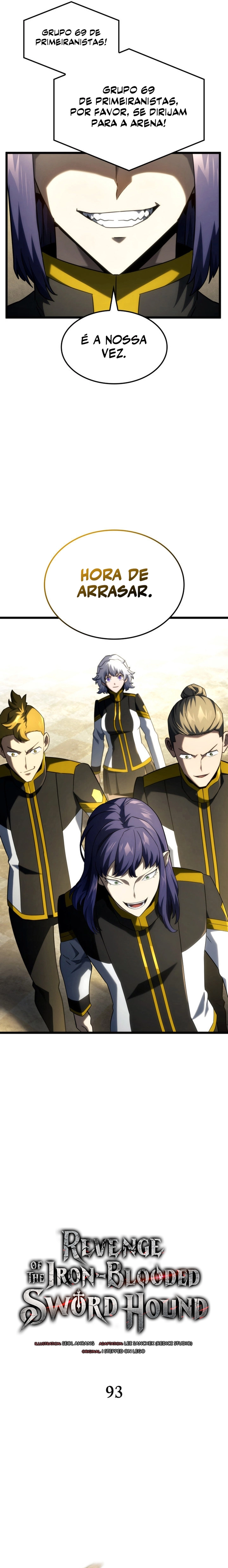 Read Revenge of the Baskerville Bloodhound Português Manga Online