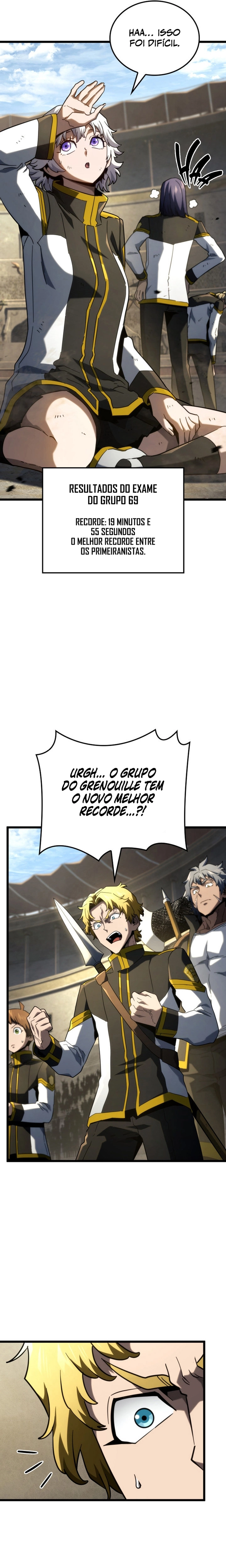 Read Revenge of the Baskerville Bloodhound Português Manga Online