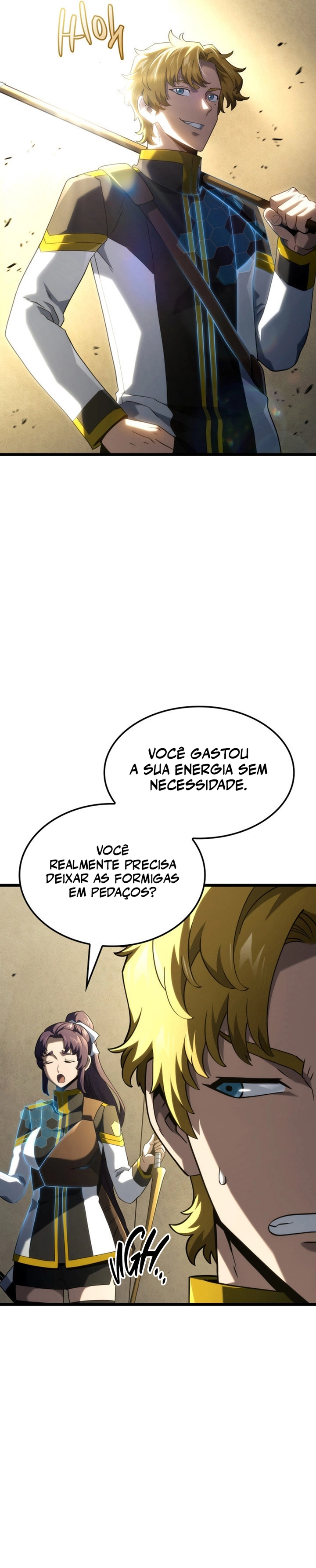Read Revenge of the Baskerville Bloodhound Português Manga Online
