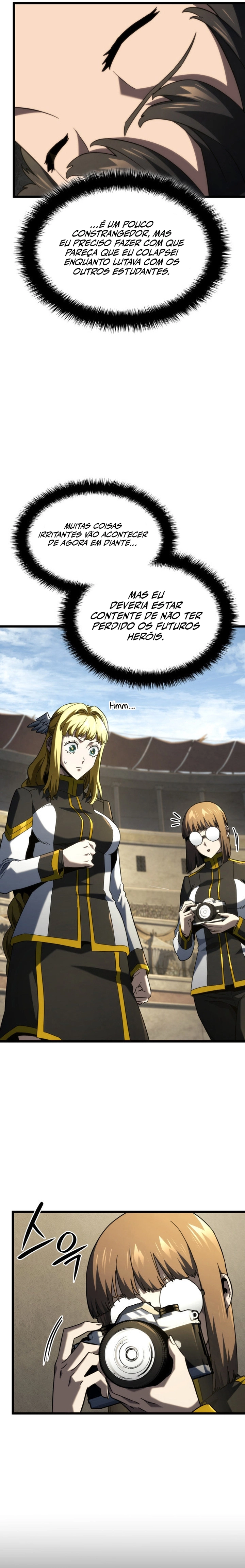 Read Revenge of the Baskerville Bloodhound Português Manga Online