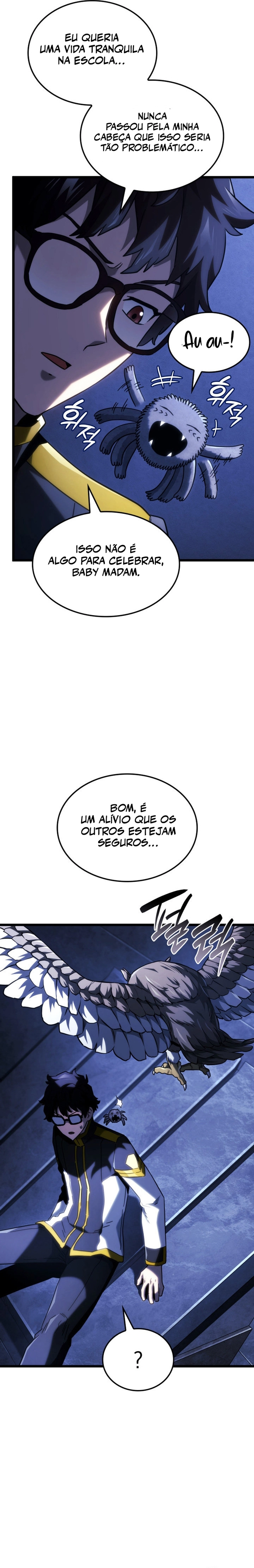 Read Revenge of the Baskerville Bloodhound Português Manga Online